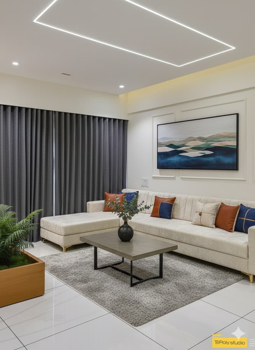 2 BHK Home Interior Design