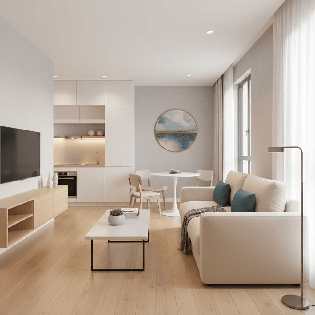 1 BHK Interior Package